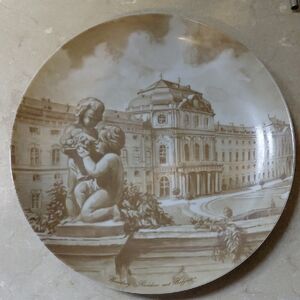 Vintage West Germany Decorative Plate